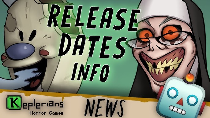 Keplerians - Juicy news! #IceScream5 is open for pre-registration! 👀 And  also NEW GAME! 😱 #EvilNunMaze and finally some NEVER SEEN BEFORE  #HorrorBrawl content! 🤯 Watch it now! ➡️  🍦  ICE