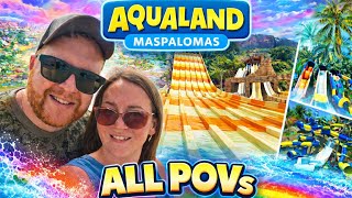 Aqualand Maspalomas all POVs | Gran Canaria 