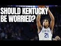 Is it time for Kentucky to start WORRYING? Wildcats STRUGGLE againt Saint Joseph&#39;s! | AFTER DARK