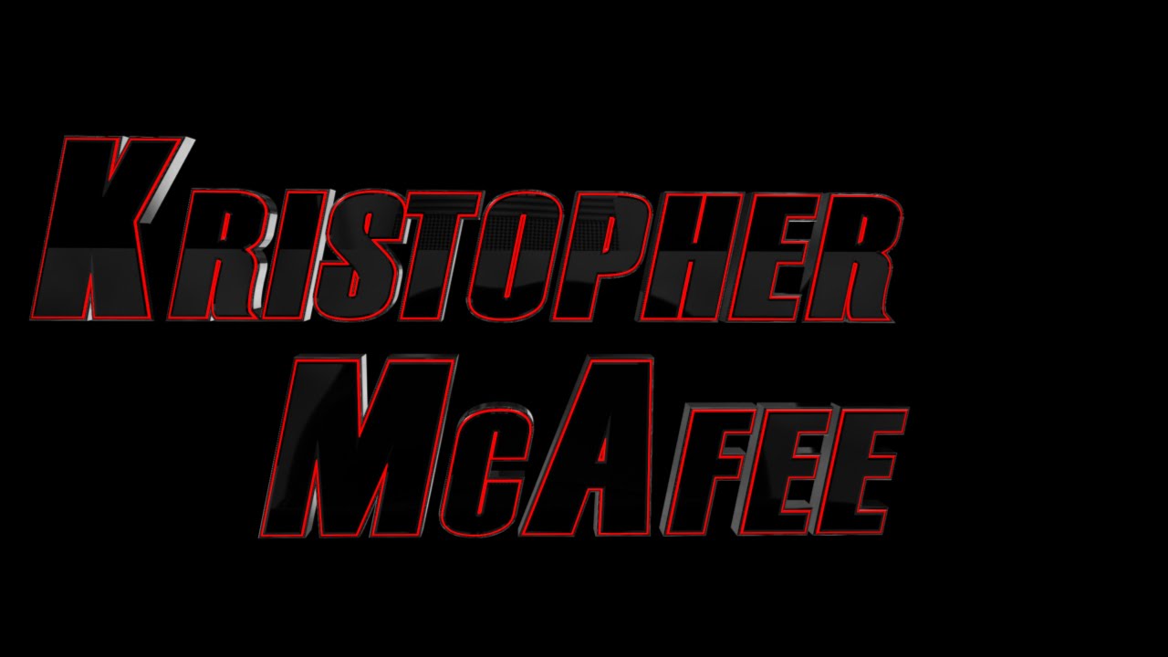 Kris McAfee Dance showreel. 2014