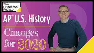 Ap U.s. History Changes For 2020 The Princeton Review