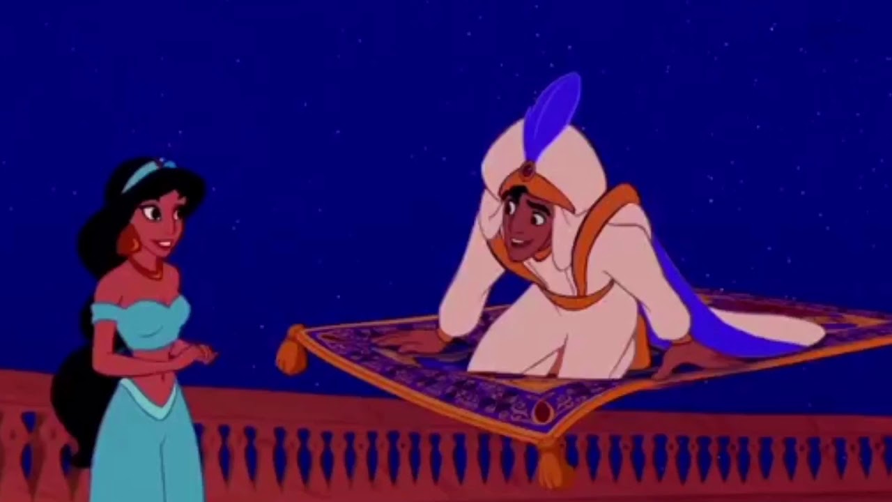 A Whole New World YouTube