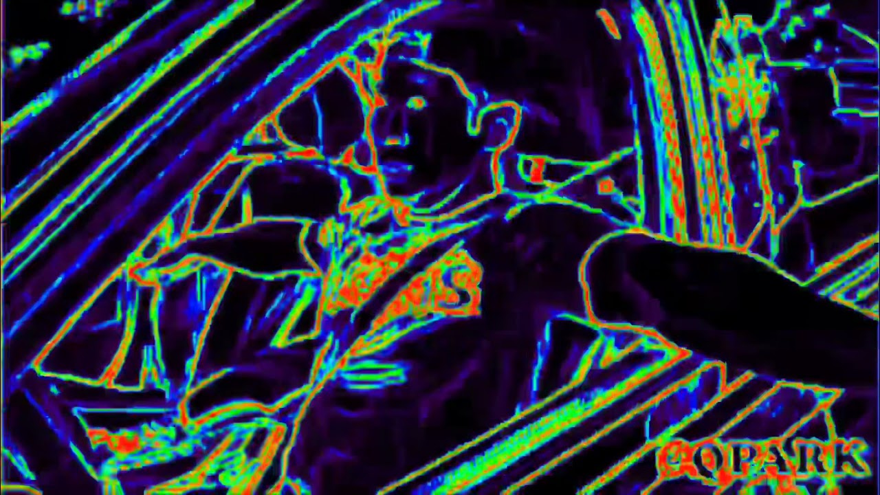 This is how jason the cysdn fan drives a car