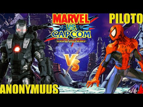 Marvel vs Capcom: ANONYMOUS vs PILOTO SNK (FT5)