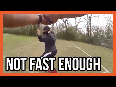 Masked Suspect Pulls Gun on Officer -- but Surrenders When Cop Is Quicker on the Draw