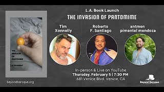 L.A. Book Launch: The Invasion of Pantomime by Tim Xonnelly