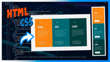 3-Column Preview Card Component | Frontend Mentor Challenge | HTML e CSS