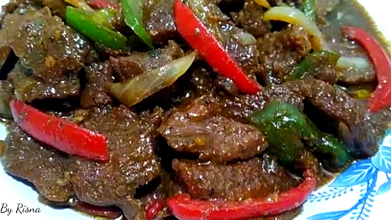 Daging Saus Lada Hitam Bumbunya Meresap Enak Banget ‼️ Menu Hari Raya Idul Adha