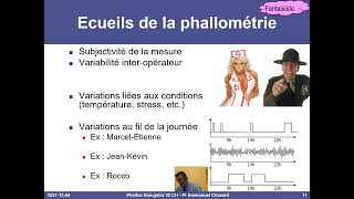 5 points de contrôle d'une étude clinique / Phallus Elongator 22CH