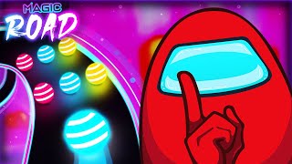 Among Us | Dancing Magic Road *2021* screenshot 5