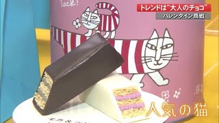 武将に猫に惑星！『バレンタイン商戦』2021年のトレンドは高級志向の“大人チョコ”【高知】 (21/01/25 15:00)