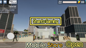 I Open a Mobile Shop Electronics Store Simulator 3D Part #1