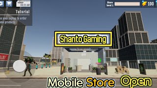 I Open a Mobile Shop Electronics Store Simulator 3D Part #1 screenshot 4