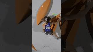 Akiyo Noguchi Crushes Boulder In Hachioji 2019