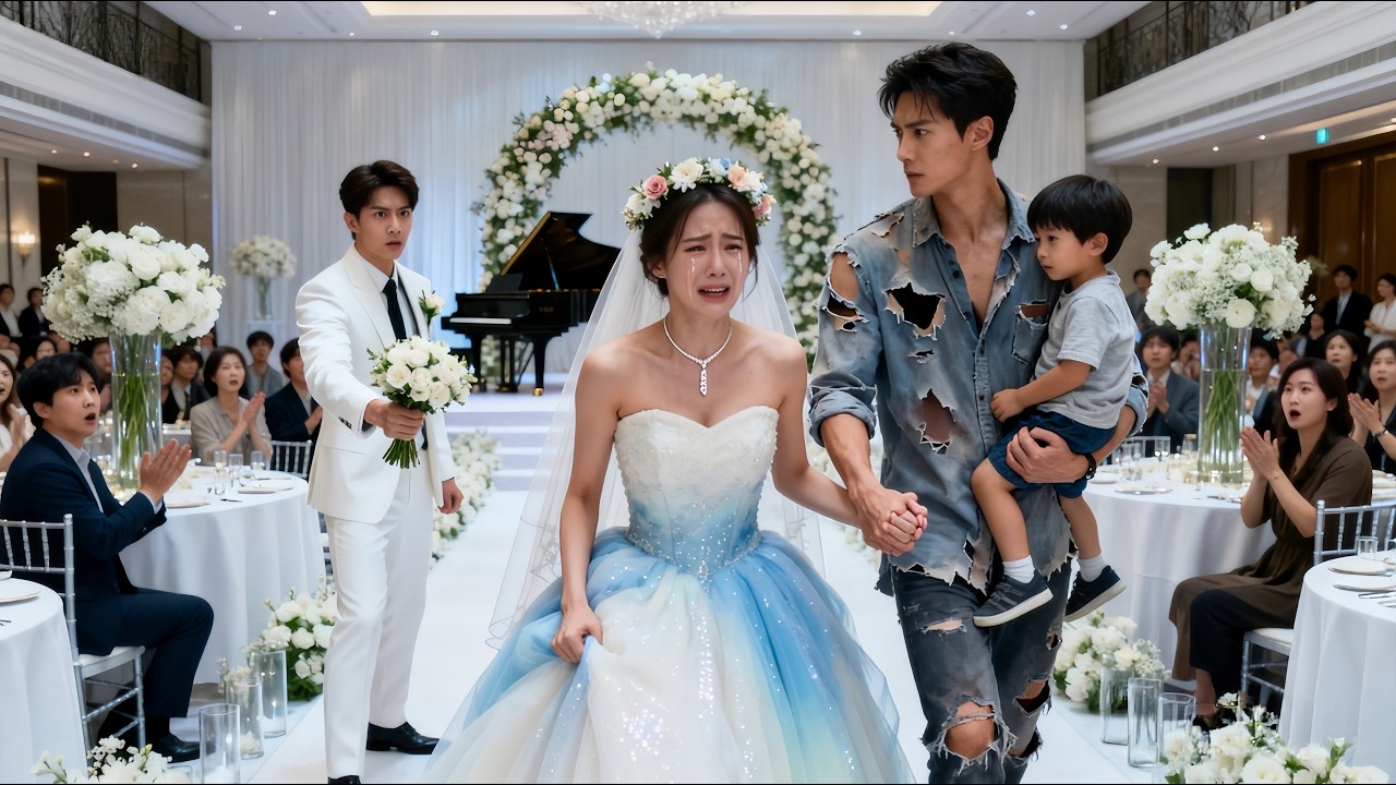 女孩失憶遭渣男未婚夫利用！婚禮上失望的她帶著萌寶轉身嫁給搶婚乞丐，眾人都坐等她後悔，怎料他竟是隱藏的億萬總裁，還是萌寶的親爹地，渣男悔不當初！#短剧 #逆袭 #爽剧 #豪门 #shortdramas