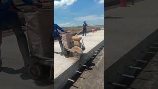 Concrete Cutter #short #shorts #construction #concrete #concreting #juancivilian #constructionlife