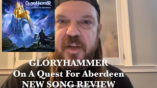Gloryhammer On A Quest For Aberdeen Review gloryhammer powermetal new unicorns unicornsong
