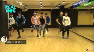 [DANCE PRACTICE] 'Want U Back' 生Live Ver.