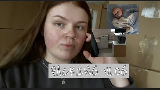 I’VE MOVED OUT | packing vlog 3 | beccabrxwn