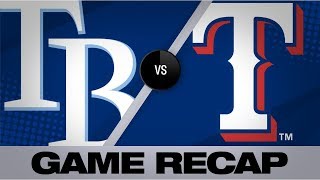Odor's 3-run homer lifts Rangers to victory | Rays-Rangers Game Highlights 9/11/19