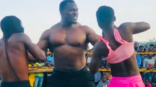 FULL MATCH! Epic African WWE Wrestling Showdown: Soft Ground Wrestling Uganda screenshot 5