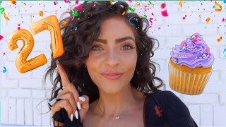 THIS is what I DID on my BIRTHDAY vlog