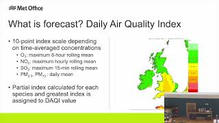 Air Quality Forecasting Applications of UKCA - Paul Agnew
