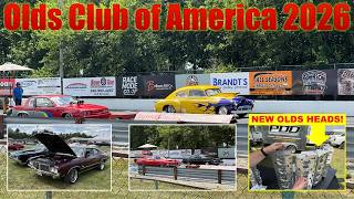 Oldsmobile Club of America 2026 National Show 1/2!