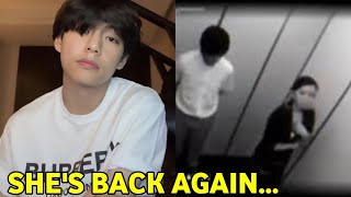 Bts Taehyung Sasaeng Is Back And This Time It's More Dangerous Bts V Receives Serious Thre0Ts...