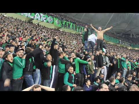 Tatangalar | Sakaryaspor - Samsunspor  “Haydi Bastır Şanlı Sakarya“