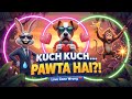 Kuch Kuch Pawta Hai 😂 | Jungle Love Gone Crazy!-Dosti, Pyaar… Aur Full Jungle Hungama! 🌴😂