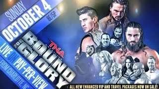 Tna Bound For Glory 2015 Review