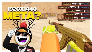 Trying STRETCHED in RANKED... (OVERPOWERED)