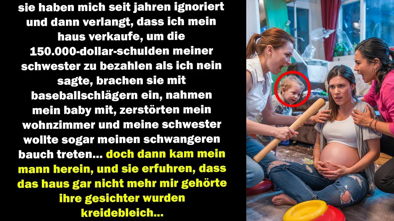 sie nahmen mein baby, zerstörten mein zuhause – bis sie merkten： es war nicht mehr mein haus
