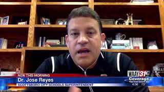Dr. Jose Reyes, Scottsboro City Schools Superintendent