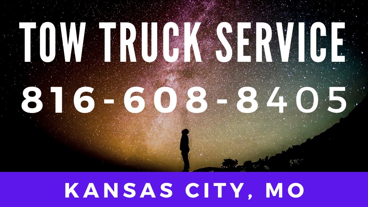 🌟Tow Truck Near Me Kansas City MO Roadside Assistance Kansas City