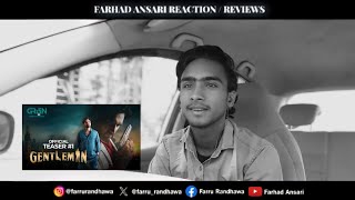 🇮🇳 Indian Reaction On Gentleman Teaser 1 | Humayun Saeed | Yumna Zaidi | Green TV | Farhad Ansari
