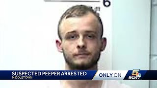 Suspected Middletown peeper arrested