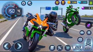 GT Moto Extreme - 3D Real Bike Racing – Epic Moto Traffic Rider Game screenshot 3