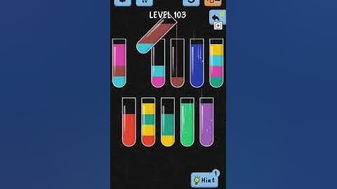 water color sort level 103