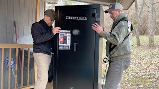 REVIEW: Shoulder Dolly 3500 Heavy Duty Pro Lift - Moving a 375 LB Gun Safe with the