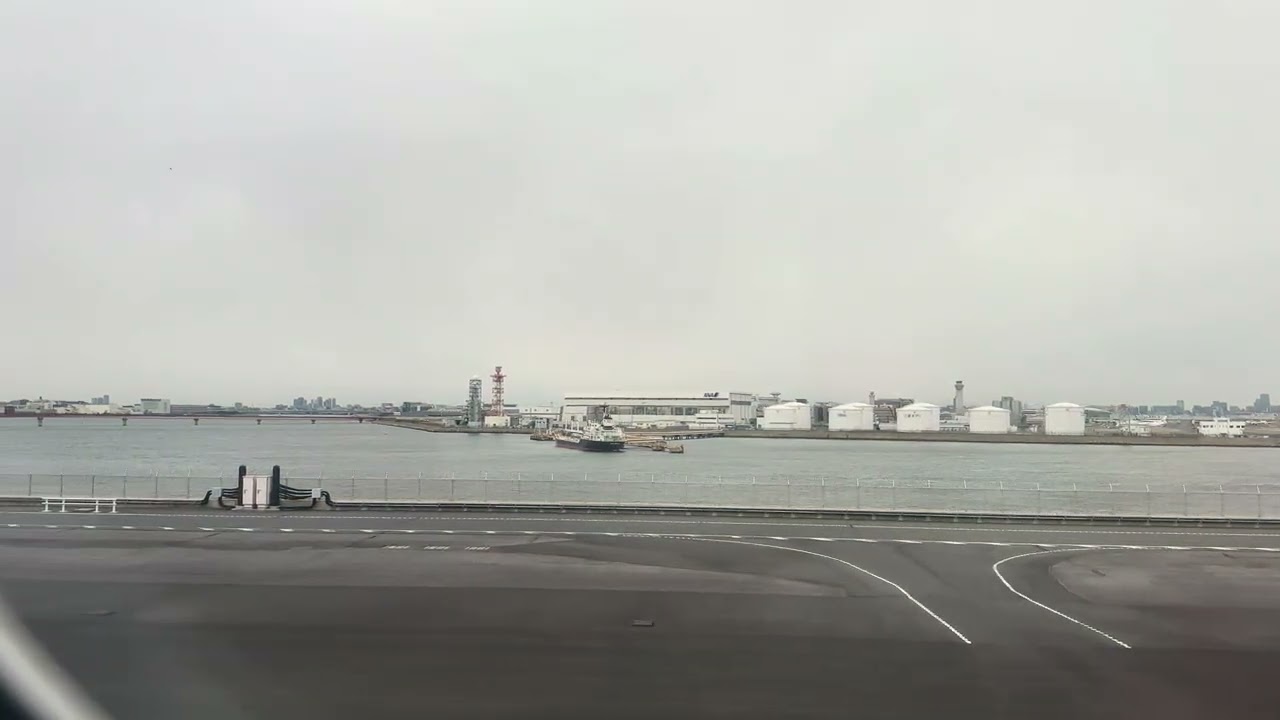 羽田機場起飛 NH581 05右側