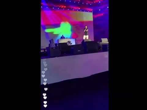 مروان بابلو كنترول من حفله الرياض حفله ويجز وعفروتو وبابلو