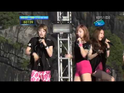 [110720] Hot Summer - F(x) (On KBS's GO N7W! Here is Jeju!)