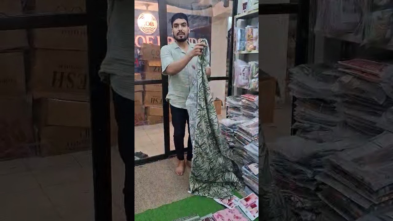 Mausummery Identic Series Lawn Amazing Colour Tyns Voil Dupatta Pure whatsapp 03319768506