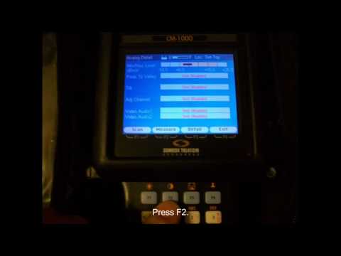How to Check Signal Levels with a Meter