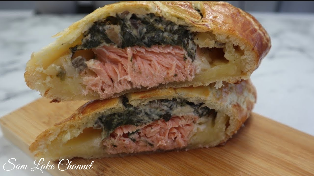 ЛАМИНИРОВАННЫЙ РЕЦЕПТ ИЗ ЛОСОСЯ | ЛОСОСЬ В КОРЕ | ПРОСТОЙ И БЫСТРЫЙ РЕЦЕПТ | SAM LAKE CHANNEL