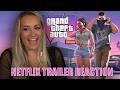 GTA VI: Extended Look | REACTION | Grand Theft Auto VI Netflix Trailer