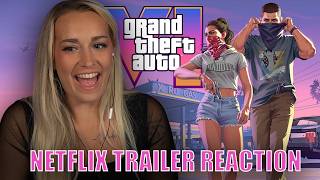 GTA VI: Extended Look | REACTION | Grand Theft Auto VI Netflix Trailer