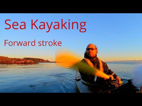Sea Kayaking For Beginners | Forward Stroke and Bracing